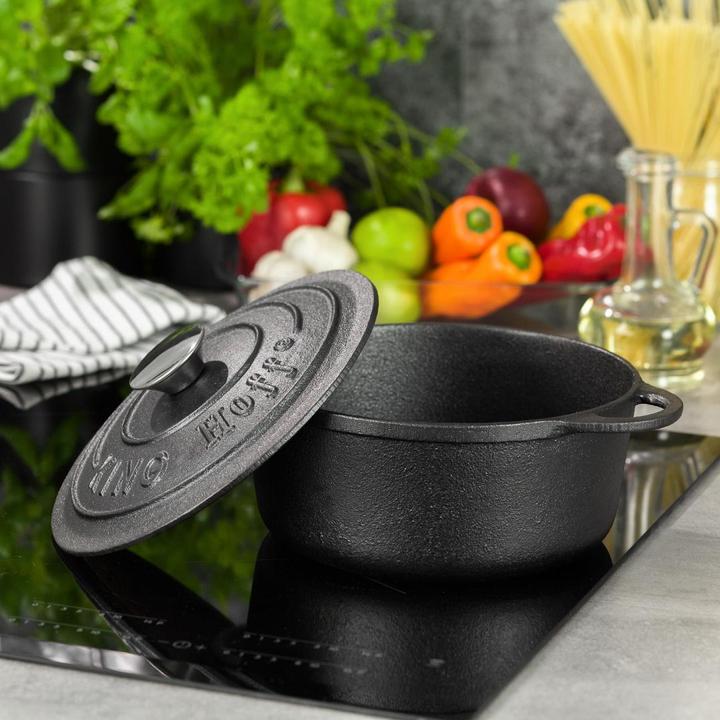 Produktbild Kinghoff KH-1476 ketaus puodas 24 cm 4L (24 cm)