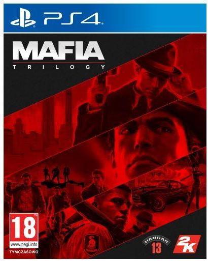 Image du produit 2K Games Jeu Cenega PS4 Mafia Trilogy (PS4)