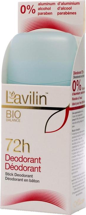 Image du produit Lavilin Crayon déodorant 72H 50 ml (Stick, 50 ml)