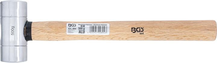 Image du produit BGS Marteau en aluminium Ø 45 mm 500 g (500 g)
