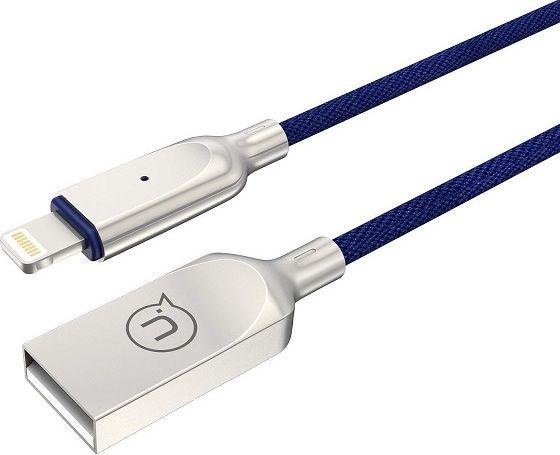 Produktbild Usams Cable USB USB-A - Lightning 1.9 m Blue (IPYSUSB202) (1.90 m, USB 3.0)