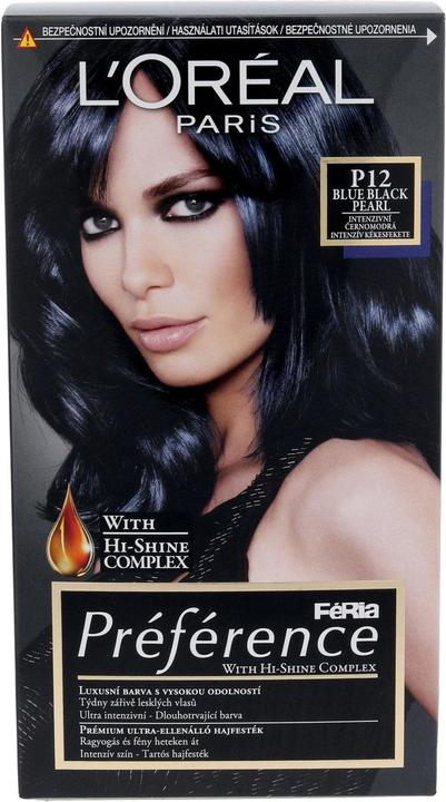 Produktbild L'Oréal Paris Preference Feria Hair Color Moterims 60ml (Black)