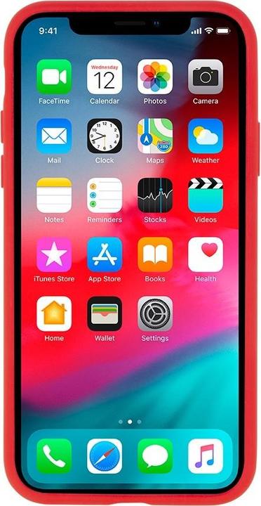 Image du produit partner Etui silicone Mercury Samsung S906 S22 Plus 5G red (Samsung Galaxy S22+)