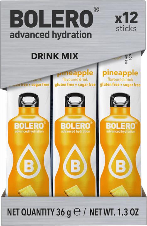Actual product image Bolero Sticks (Pineapple, 1 pcs., 53 g)