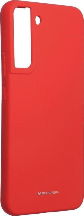 Image du produit partner Etui silicone Mercury Samsung S906 S22 Plus 5G red (Samsung Galaxy S22+)