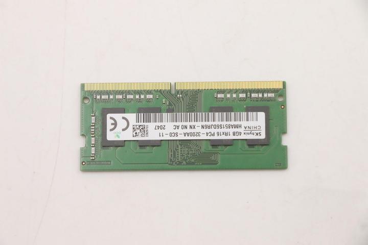 Lenovo SODIMM,4GB, DDR4, 3200,Hynix (3200 MHz, DDR4-RAM, SO-DIMM)