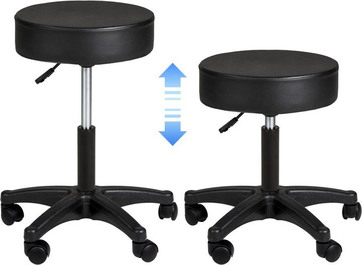 Produktbild tectake Rollhocker