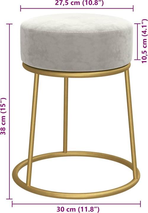 Produktbild VidaXL Hocker