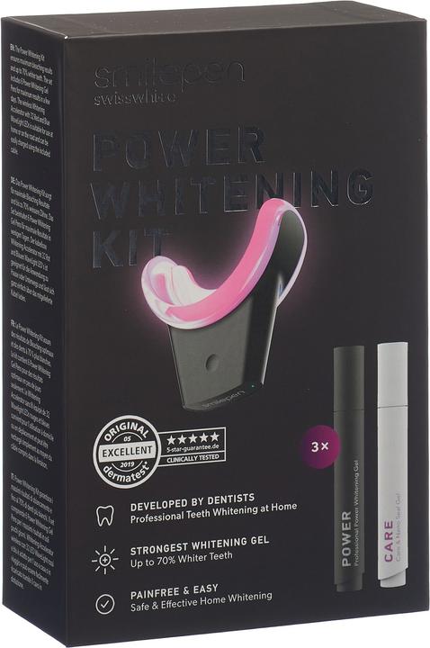 Immagine prodotto SmilePen Pasta dentifricia Power Whitening (1 ml, Kit)