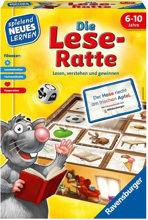 Actual product image Ravensburger The Reading Rat (German)