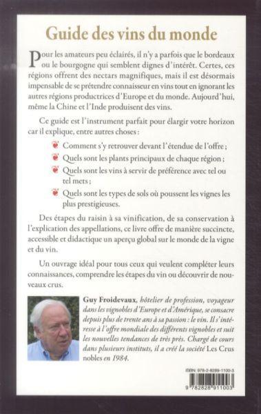 Immagine prodotto Guide des vins du monde (Francese, Froidevaux Guy, 2016)