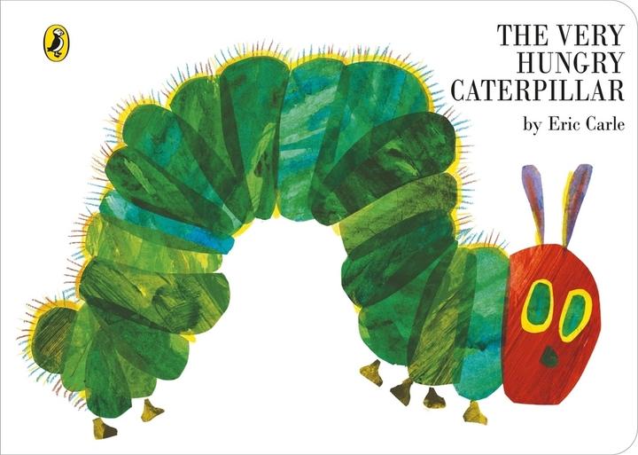 The Very Hungry Caterpillar (English, Eric Carle, 1994)