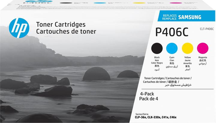Image du produit Samsung Clt-P406c (M, C, Y, CF)