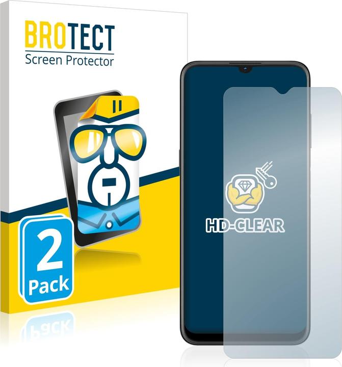 Produktbild BROTECT Schutzfolie Displayschutz Klar (2 Stück, Nokia G11 Plus)