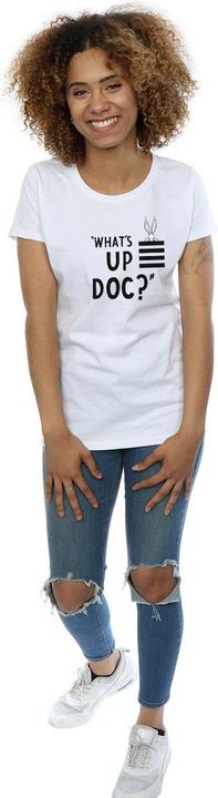 Produktbild Looney Tunes Bugs Bunny What's Up Doc Stripes TShirt (L)