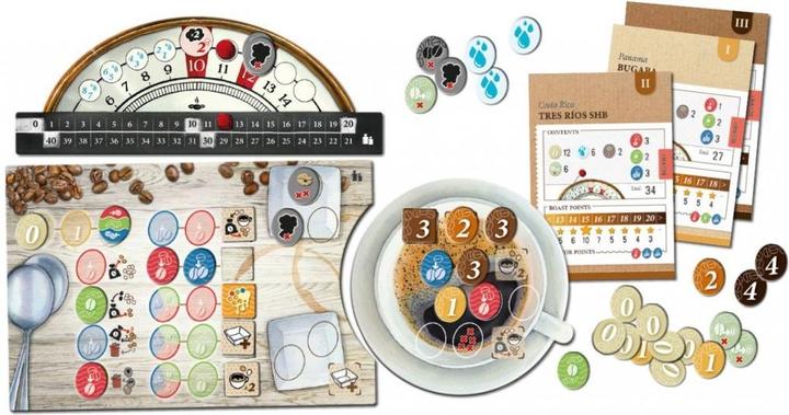 Actual product image DLP DLP01030 - Coffee Roaster, Board Game, for 1+ player 12 years an older (German)