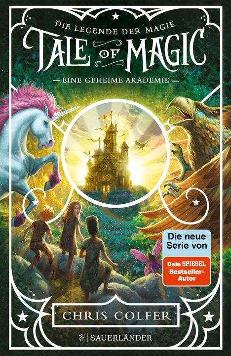 Actual product image Tale of Magic: Die Legende der Magie 1 – Eine geheime Akademie (German, Chris Colfer, 2021)