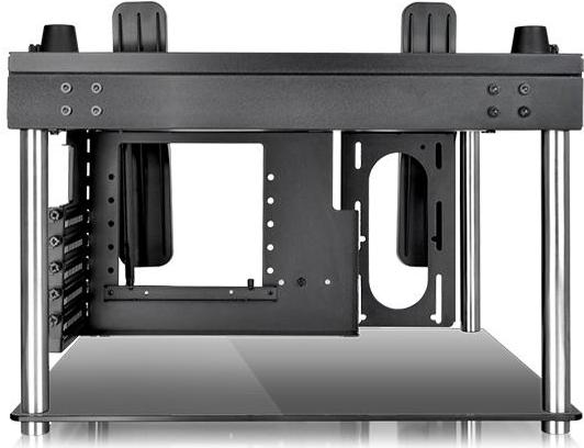Actual product image Thermaltake Core P1 TG (Mini-ITX)