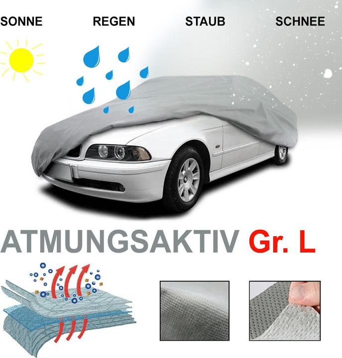 Actual product image Lux.Pro Full garage size L max. 503x196x118 cm Water-repellent