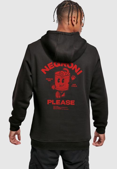 Immagine prodotto Mister Tee MisterTee Negroni Please Felpa con cappuccio - 176117 (XL)