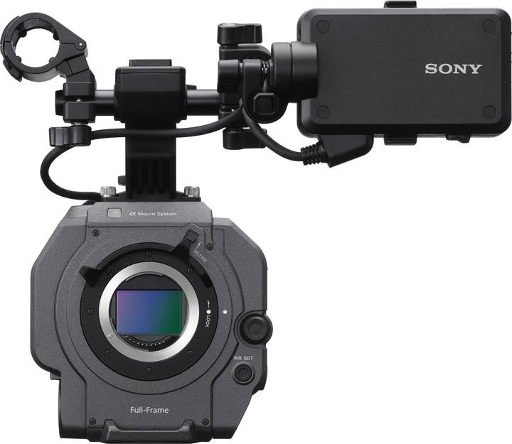 Actual product image Sony PXW-FX9V (20.50 Mpx, 60p)