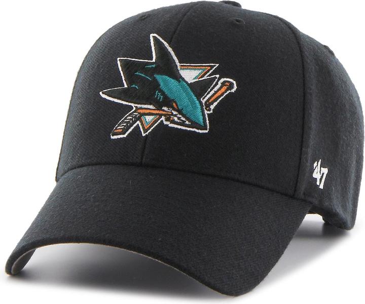 47 Brand Relaxed Fit NHL San Jose Sharks (One Size)