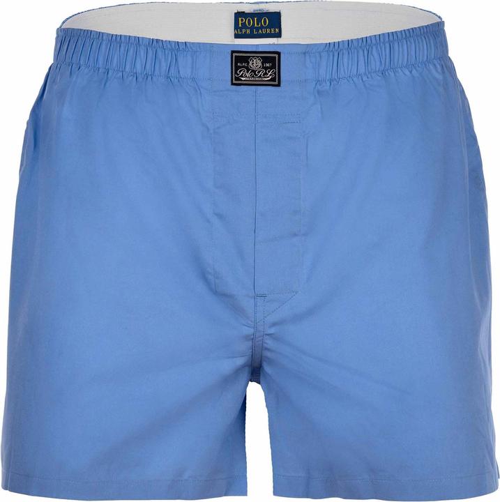 Actual product image Ralph Lauren Woven Boxer Shorts Casual Comfort Fit (S, pack of 3)