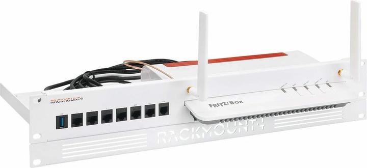 Actual product image Rackmount.IT Rack Mount Kit for AVM Fritz!Box 6890 / 7590 (Mounting kit)