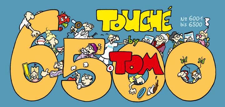 Produktbild Tom Touché 6500 (Deutsch, Thomas Körner, 2014)