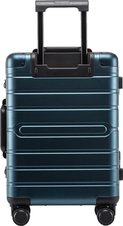Image du produit Alumaxx Trolley de voyage, avec valise entièrement en alu, bleu (37 l, Bagage à main (jusqu'à 50l))