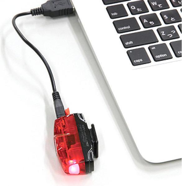 Actual product image CatEye Rapid Micro G TL-LD620G black/red