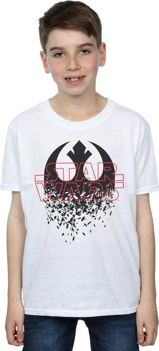 Image du produit Star Wars - T-shirt THE LAST JEDI SHATTERED EMBLEM - Garçon (152, 158)