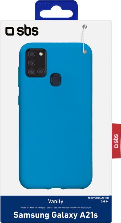 Produktbild SBS Vanity Cover Samsung Galaxy A21s blau (Samsung Galaxy A21s)