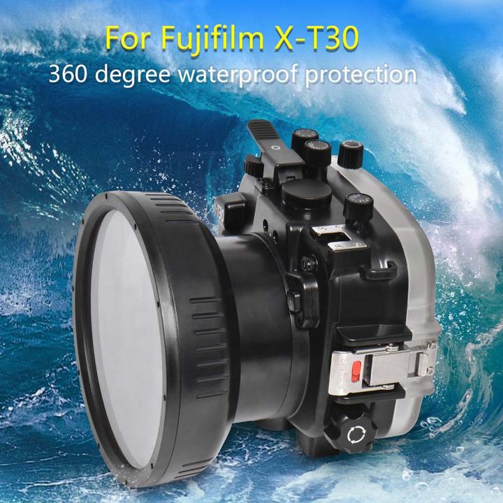 Actual product image Seafrogs SP-12 (Underwater housing, X-T30)