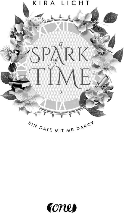 Produktbild A Spark of Time - Ein Date mit Mr Darcy (Deutsch, Kira Licht, 2024)