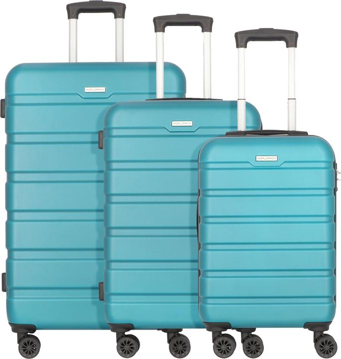 Actual product image Worldpack Phoenix 4 wheel suitcase set 3-piece (184 l, XL (from 140l))
