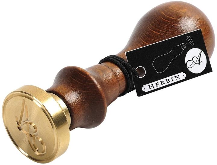 Actual product image Herbin Seal with wooden handle