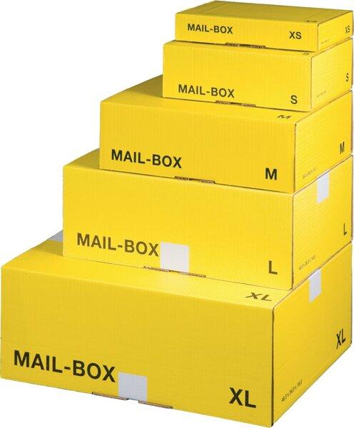 Produktbild Smartboxpro Versandkarton gelb 395x248x141mm Packung 20 Stück (20 x)