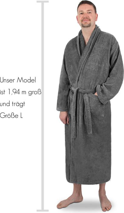 Image du produit Normani Peignoir Lola en coton biologique (4XL)