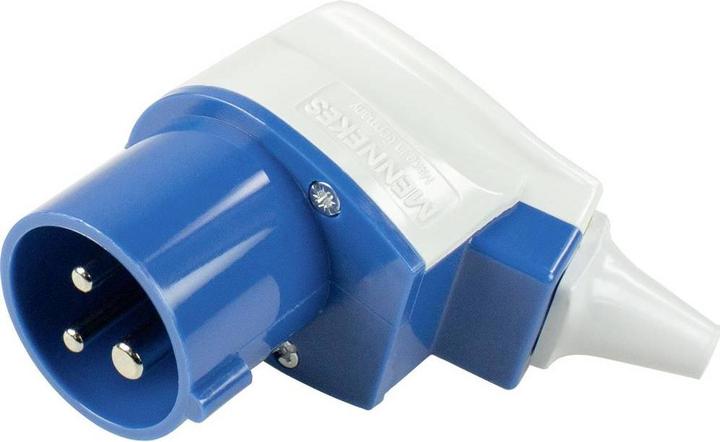 Produktbild As - Schwabe CEE Winkelstecker (CEE 7/4)