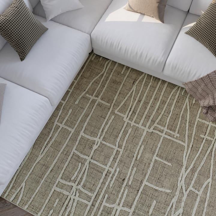 Immagine prodotto Wecon Home Kurzflorteppich Hamptons TWENTYFIVE (240 x 340 cm)