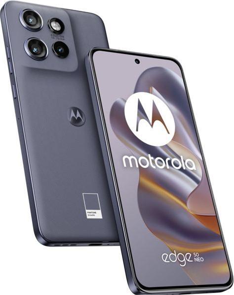 Produktbild Motorola Edge 50 Neo (512 GB, PANTONE Grisaille, 6.40", SIM + eSIM, 50 Mpx, 5G)