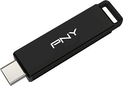 Actual product image PNY USB stick 128GB USB 3.1 Elite-X Type-C (128 GB, USB-C)