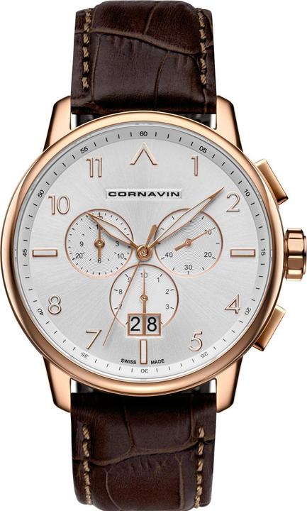 Cornavin Big Date (Analoguhr, 48 mm)