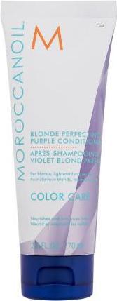 Image du produit Moroccanoil Blonde Purple Conditioner (70 ml)