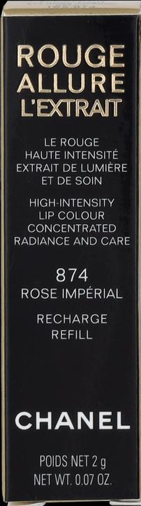 Produktbild Chanel Rouge Allure L'Extrait Recharge No 874 (874)