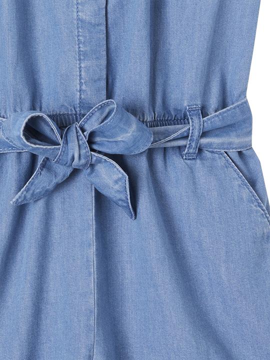 Produktbild Vertbaudet Mädchen Jumpsuit aus Light-Denim (98)