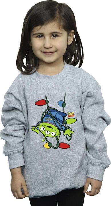 Image du produit Disney - Sweat TOY STORY CHRISTMAS LIGHTS ALIENS - Fille (152, 158)