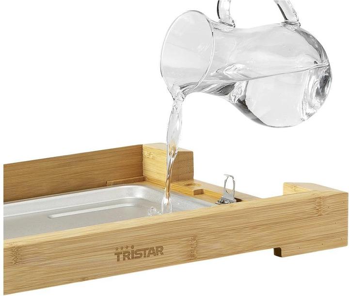 Image du produit Tristar Barbecue/barbecue de table avec plaque de cuisson lisse