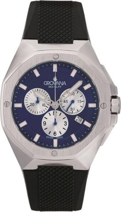 Actual product image Grovana Sea Cliff Chrono collection - Swiss made quartz watch (Swiss made)